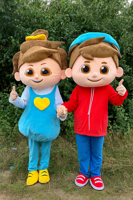 Omar & Hana (Prijs Inclusief begeleiders)